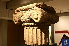 Archaeological Museum in Cordoba, which has a large number of Iberian, Roman and Muslim sculptures.