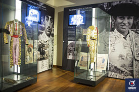 Musée de la tauromachie de Cordoue, qui possède une infinité de pièces et de collections liées au monde de la tauromachie. 