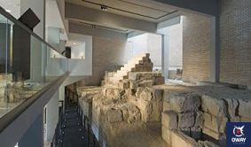 L'intérieur du musée archéologique de Cordoue