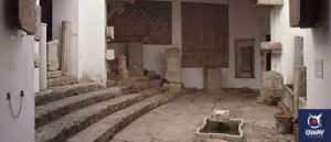 Room lll-lV dedicated to the Roman culture of the Archaeological Museum of Cordoba.