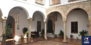 Patio of the Casa de las cabezas of Cordoba