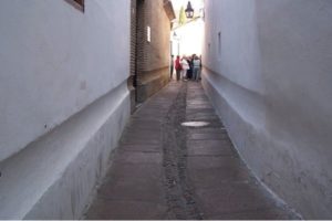 Street in the Jewish quarter of Córdoba