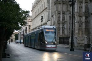 Transportes públicos de Sevilla