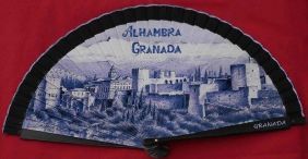 abanico de Granada