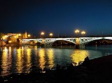 Puente de Triana de Sevilla