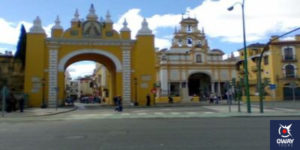  Arch of the Macarena in Seville
