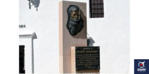Ernest Hemingway's monument in Ronda