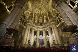 Malaga’s Cathedral in Malaga
