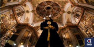 Christ under the dome in Granada