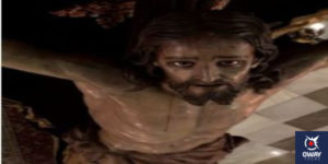 look of Christ in Granada