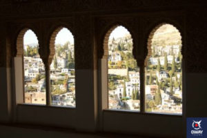 Albaicín desde la Alhambra
