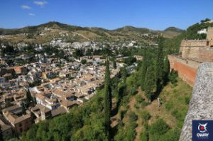 Albaicín desde la Alhambra