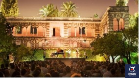 Night concerts at the Royal Alcazar