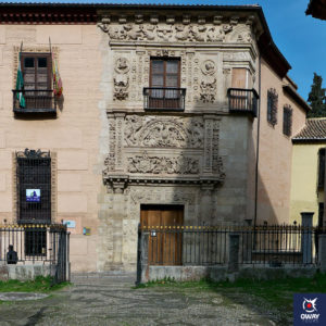 Facade of the House of Castril