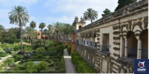 Garden of the Real Alcázar of Seville