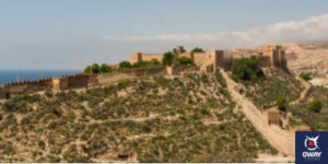 Vista de toda la Alcazaba de Almería
