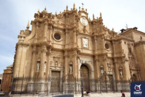 Fachada de la Catedral de Guadix_Guadix