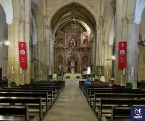 Inside of San Miguel Church