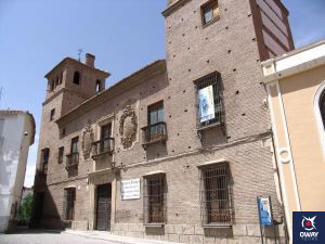 Fachada del Palacio de Villalegre