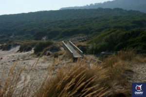 Route to the Dune of Bolonia
