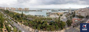 Vistas desde la Terraza de AC Hotel Malaga Palacio