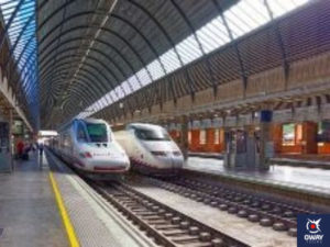 Estación de tren de Sevilla (Santa Justa)