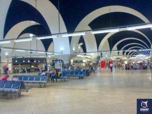 Aeropuerto de Sevilla por dentro 