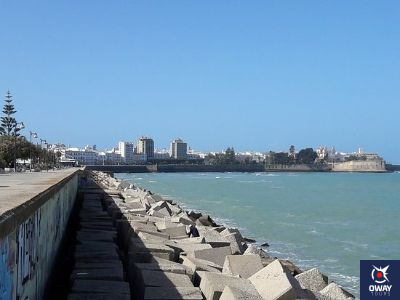 Playa de San Felipe en Cádiz 