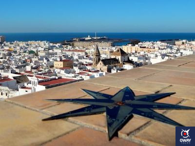 Cádiz desde el mirador de la Torre de Tavira 
