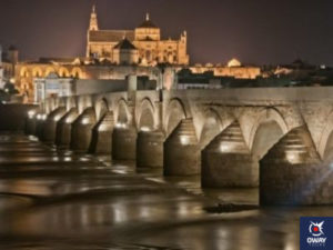 Pont romain et mosquée de Cordoue
