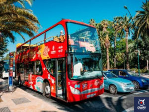 Autobús turístico por la ciudad 