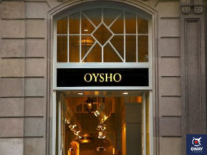 Oysho, underwear and sportswear store, in Marbella