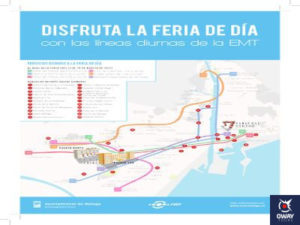 Fair map (Malaga)