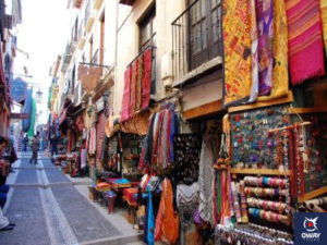 Tienda artesanal (Granada)