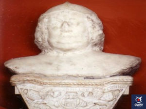 busto rey don pedro casa de pilatos(Sevilla)