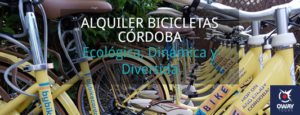 By Bike alquiler bicis Córdoba