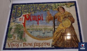 Cartel del Pimpi Málaga