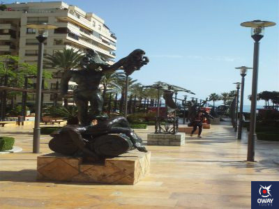 Estatuas de Dalí en Marbella