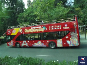 City Sightseeing bus tour of the most emblematic sites of the capital of Seville.
