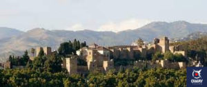 Citadelle musulmane de Malaga