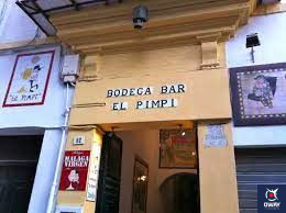 Bodega El Pimpi en Málaga