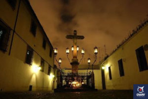 Christ of the Lanterns, in Cordoba
