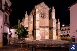 Church of Santa Marina, one of the churches that make up the route of the Fernandine churches.
