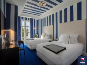 habitación Hotel Room Mate Valeria (Málaga)