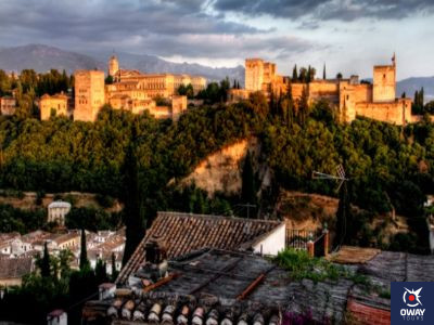 vista de La Alhambra Granada