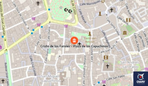 How to get to the Capuchinos Square Cordoba