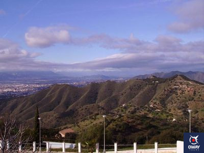 Landscape to contemplate from the Mountains of Málaga