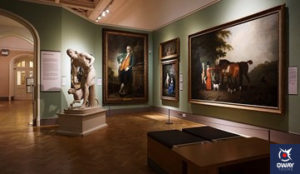 Le Museo Carmen Thyssen Málaga est l'un des plus remarquables et offre une importante collection d'art espagnol et andalou du XIXe siècle.