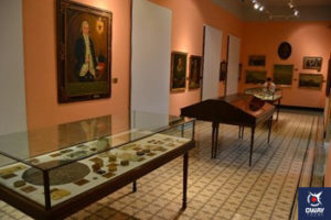 El museo de las cortes de Cádiz es uno de los museos gaditanos con mayor número de afluencia de visitantes