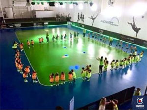 INDOOR Excursion in Jerez, in which they will perform various activities